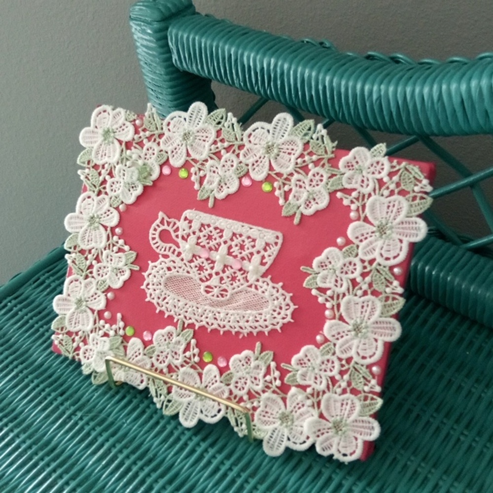 New Handmade Tea Decor - Picture 2 of 4